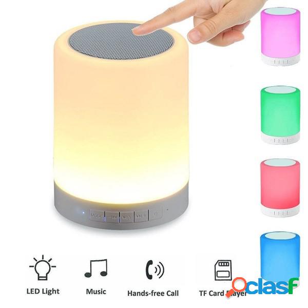 Trade Shop - Cassa Lampada Smart Lamp Speaker Bluetooth