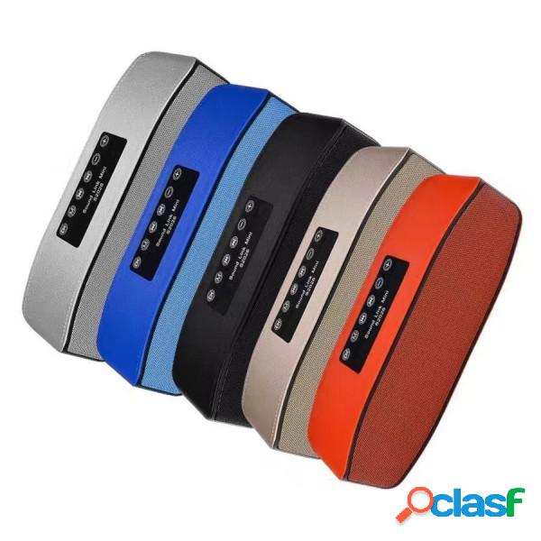Trade Shop - Cassa Portatile Wireless Bluetooth Con Micro Sd