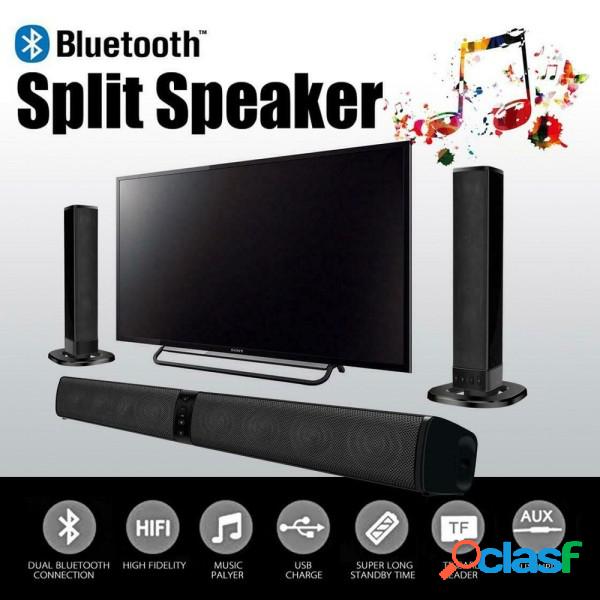 Trade Shop - Cassa Speaker Bluetooth Soundbar 2 In 1 Tv