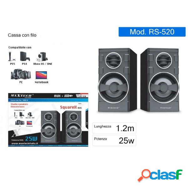 Trade Shop - Casse Pc Xbox Stereo Aux Multimedia Digital