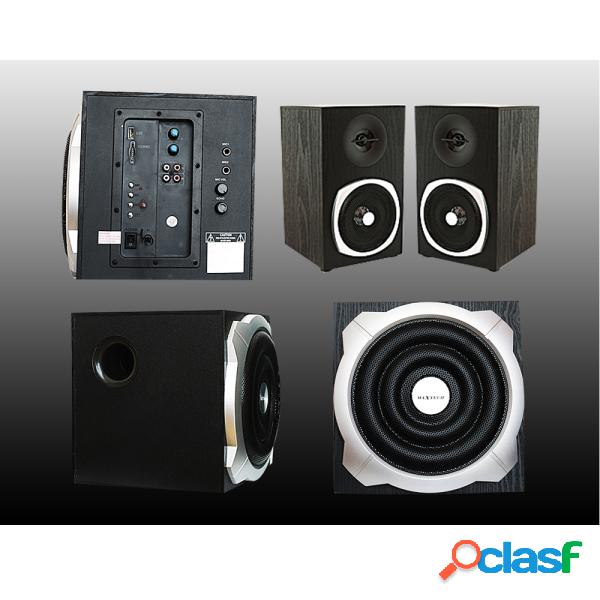 Trade Shop - Casse Subwoofer 2.1 Bluetooth Altoparlanti
