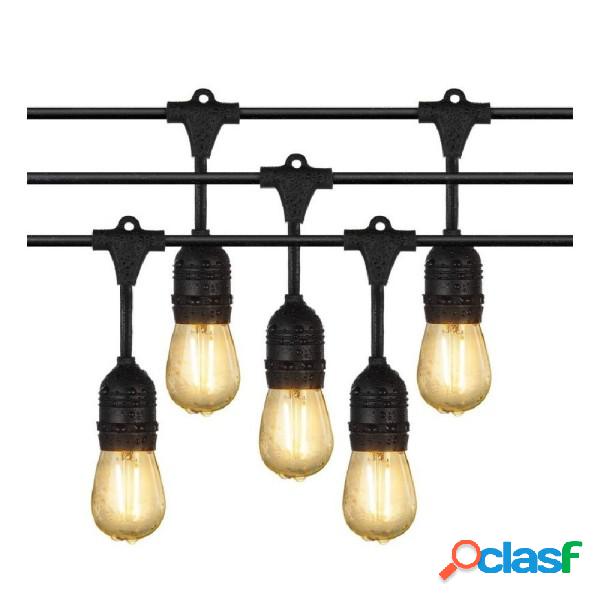 Trade Shop - Catena Luminosa Esterno Ip44 Cordoniera