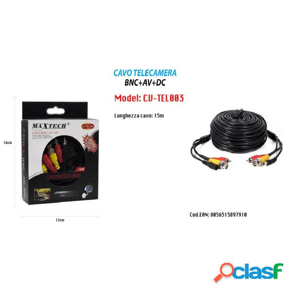 Trade Shop - Cavo Bnc Telecamere Videosorveglianza