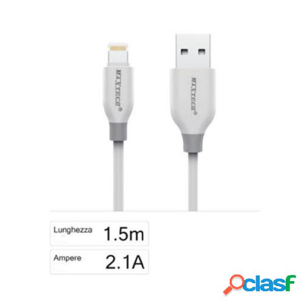Trade Shop - Cavo Dati Da Usb A Connettore Lightning
