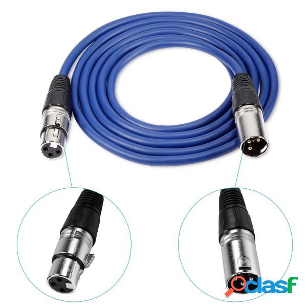 Trade Shop - Cavo Prolunga Microfono Casse Mixer Cavetto 5mt