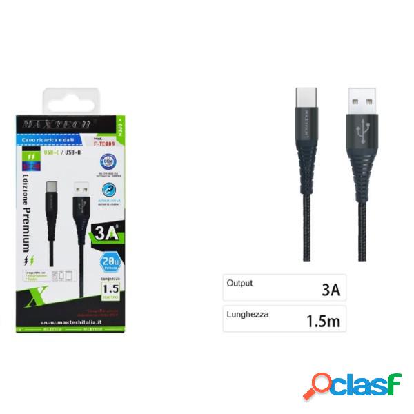 Trade Shop - Cavo Usb A Type C Dati Ricarica Per Samsung