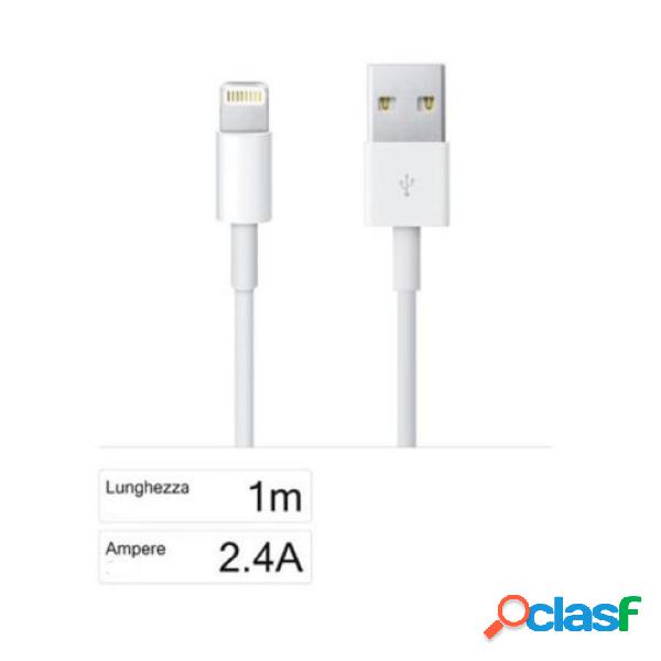 Trade Shop - Cavo Usb Dati E Ricarica Per Iphone Ipod Ipad