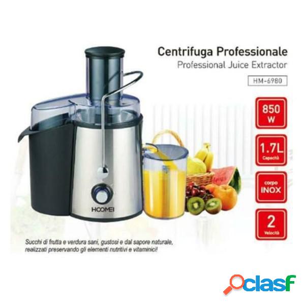 Trade Shop - Centrifuga Estrattore Di Succo Frutta Verdura