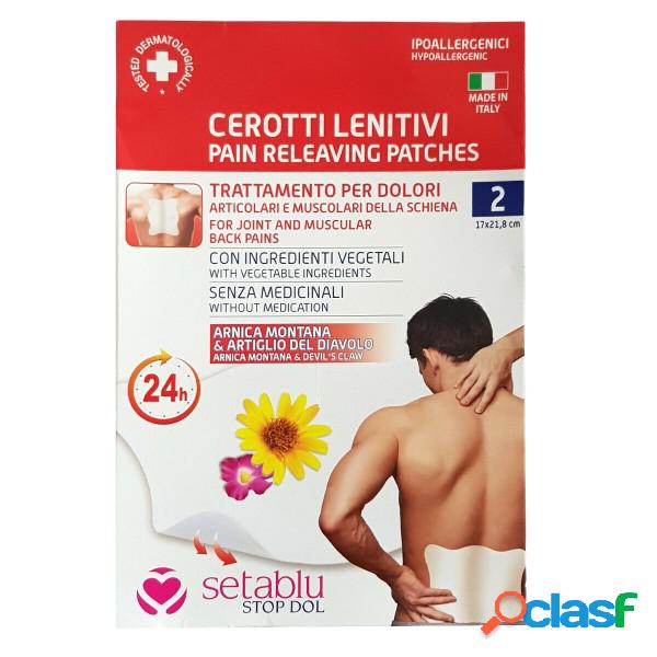 Trade Shop - Cerotti Lenitivi Trattamento Dolori Arnica