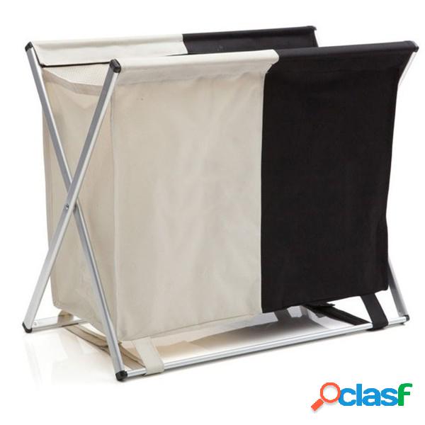 Trade Shop - Cesto Contenitore Porta Biancheria Bucato 2