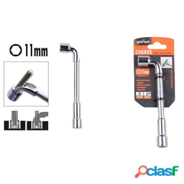 Trade Shop - Chiave Tipo L Bussola 11mm Bocca Esagonale