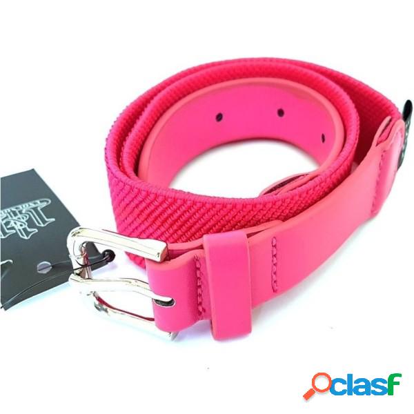 Trade Shop - Cinta Cintura Bambina Elasticizzata Rosa