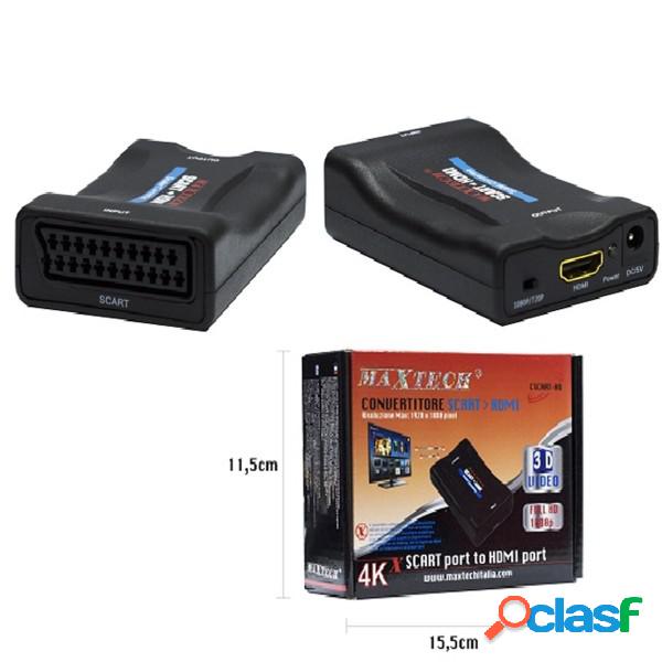 Trade Shop - Convertitore Audio Video Analogico Scart A