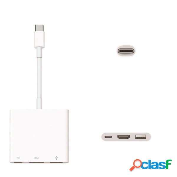 Trade Shop - Convertitore Type-c A Hdmi Adattatore Mini