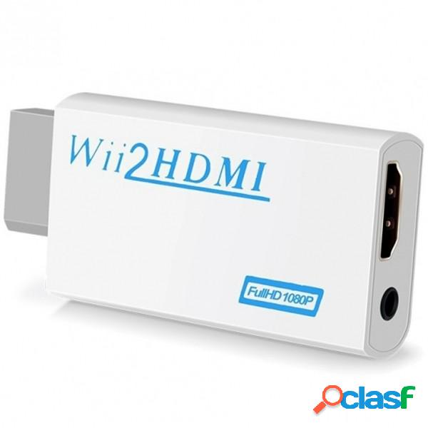 Trade Shop - Convertitore Wii 2 Hdmi Adattatore Cavo 720p A