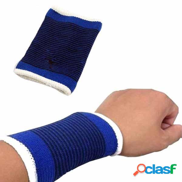 Trade Shop - Coppia Polsiera Elastiche Supporto Per Polso