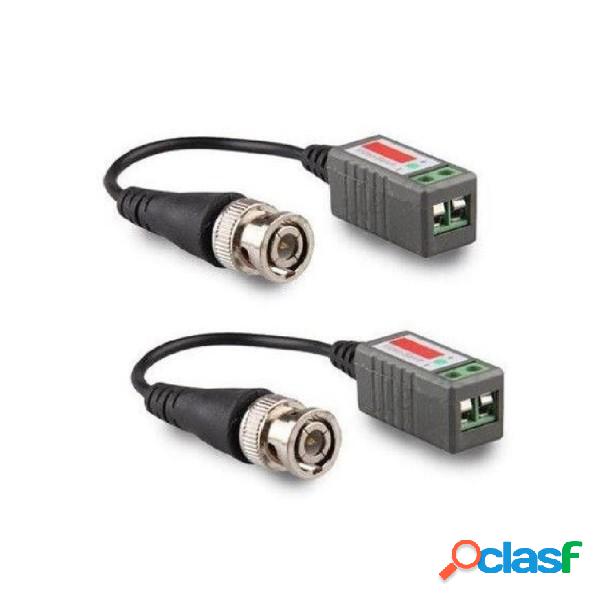 Trade Shop - Coppia Trasmettitori Video Balun 400 M Utp