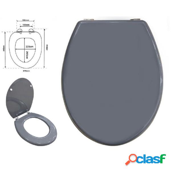 Trade Shop - Copriwater Universale Bagno Copri Wc In Legno