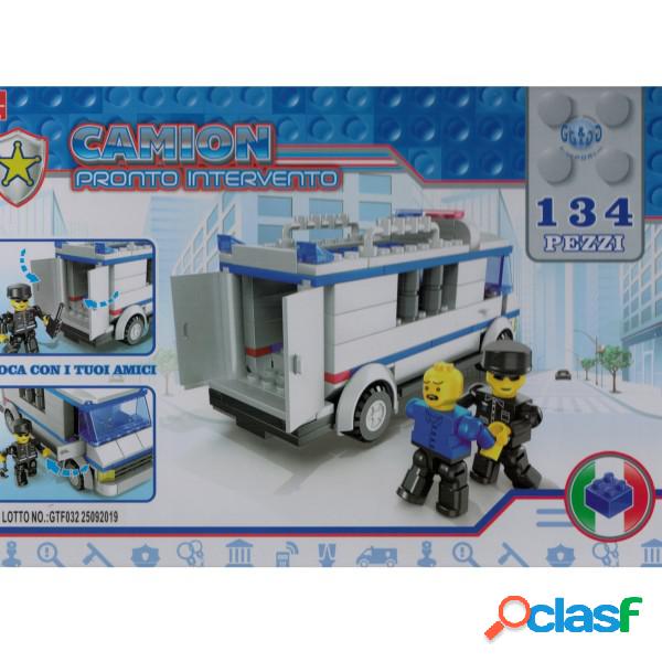 Trade Shop - Costruzioni Giocattolo Per Bambini Camion Della