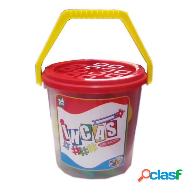 Trade Shop - Costruzioni Per Bambini Incas Con Secchiello