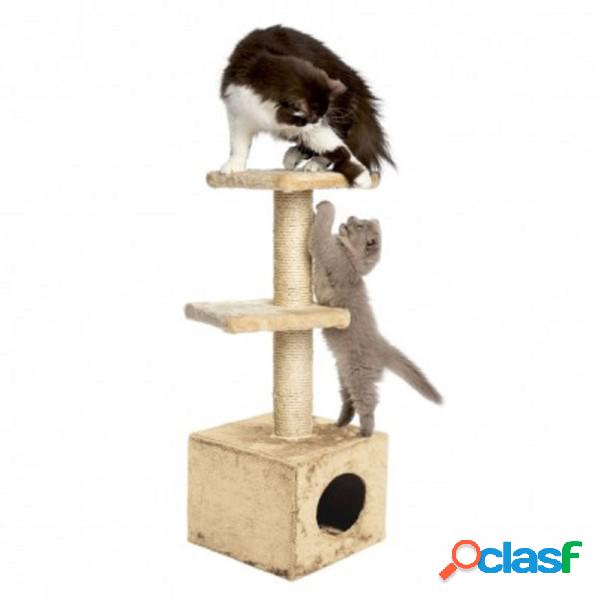 Trade Shop - Cuccia Con Tiragraffi Per Gatti Gatto Con