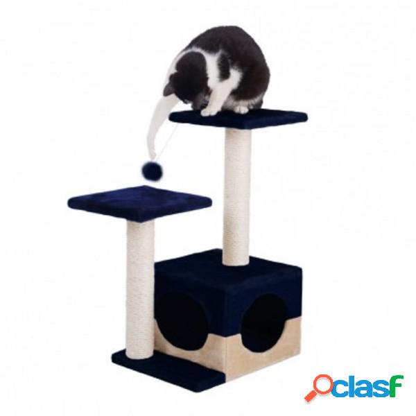 Trade Shop - Cuccia Con Tiragraffi Per Gatto Gatti Con