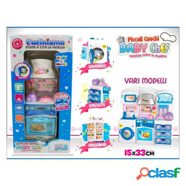 Trade Shop - Cucina Giocattolo Per Bambini Piccoli Cuochi