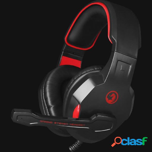 Trade Shop - Cuffia Cuffie Stereo Gaming Marvo Hg8802