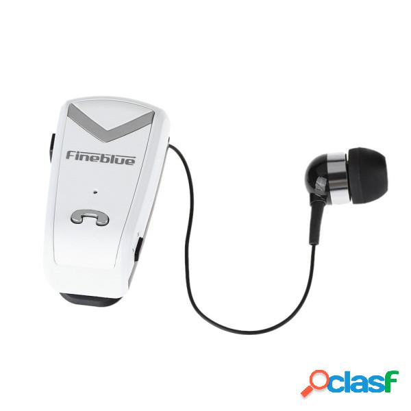 Trade Shop - Cuffia Retraibile Auricolare Bluetooth