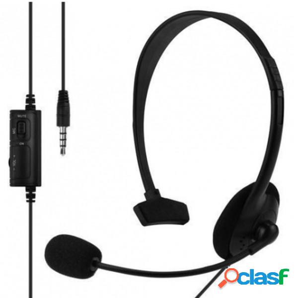 Trade Shop - Cuffie Compatibili Monocuffia Con Microfono