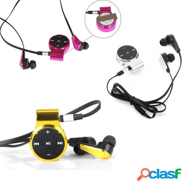 Trade Shop - Cuffie Sport Stereo Audio Auricolari Bluetooth