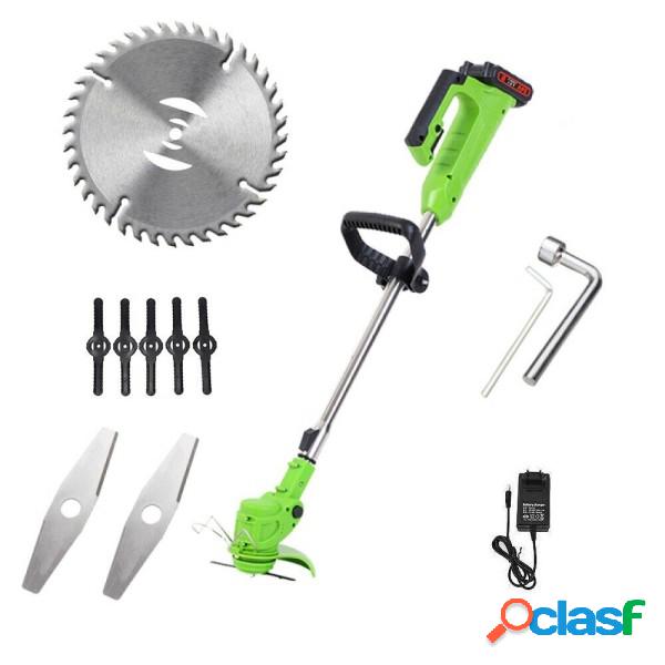 Trade Shop - Decespugliatore Elettrico A Batteria 24v