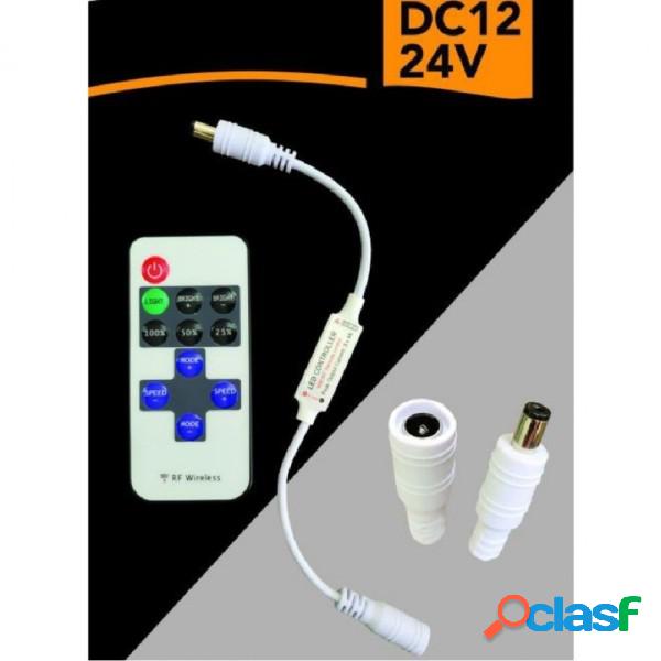Trade Shop - Dimmer + Telecomando 12/24v Rf Wireless