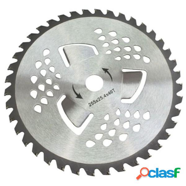 Trade Shop - Disco Per Decespugliatore Ricambio Tosaerba 40