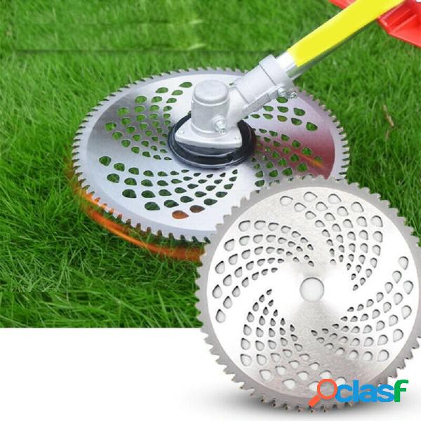 Trade Shop - Disco Per Decespugliatore Ricambio Tosaerba 40