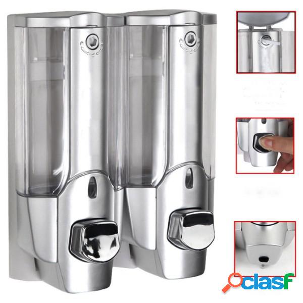 Trade Shop - Dispenser Doppio Erogatore Sapone Manuale