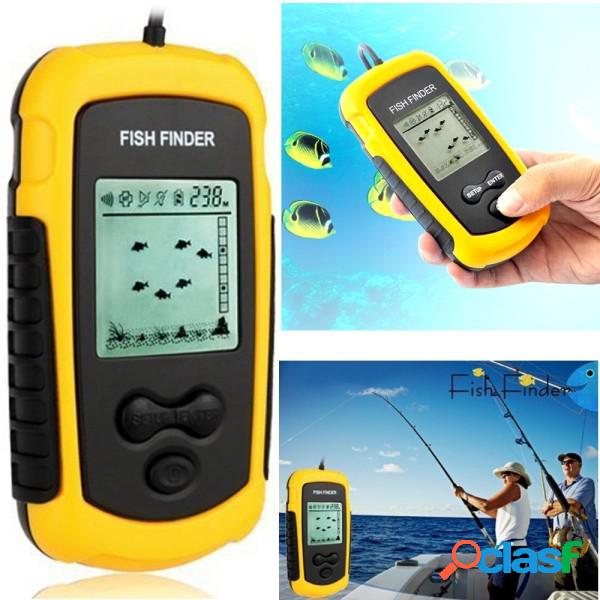 Trade Shop - Ecoscandaglio Sonar Sonda Portatile Pesca Acqua