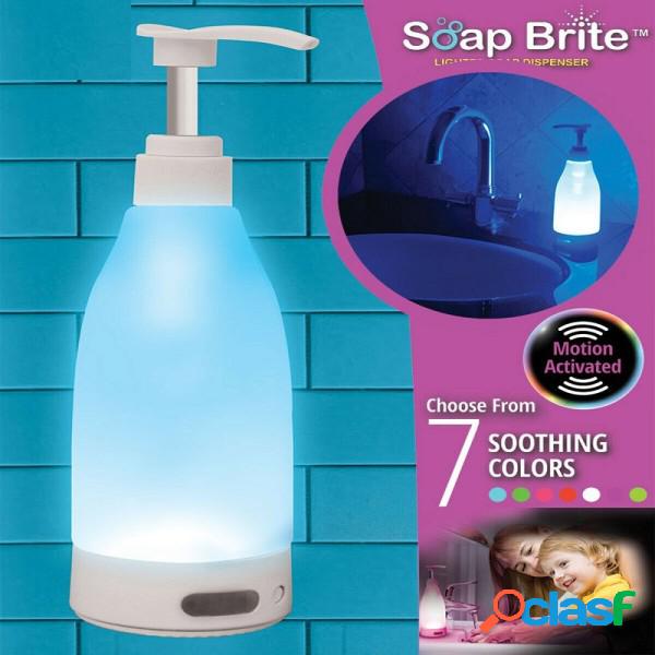 Trade Shop - Erogatore Sapone Bottiglia Mani Soap Brite