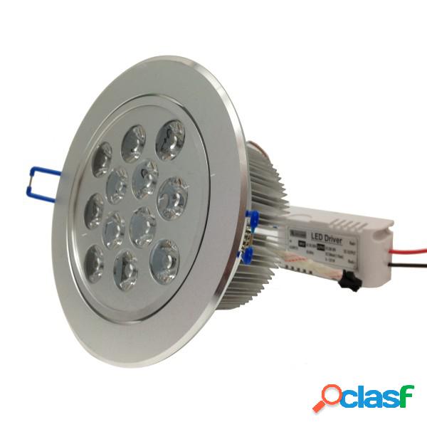 Trade Shop - Faretto 12 Led 12w Ad Incasso Orientabile Spot