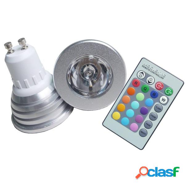 Trade Shop - Faretto Led Luce Rgb Programmabile Multicolor