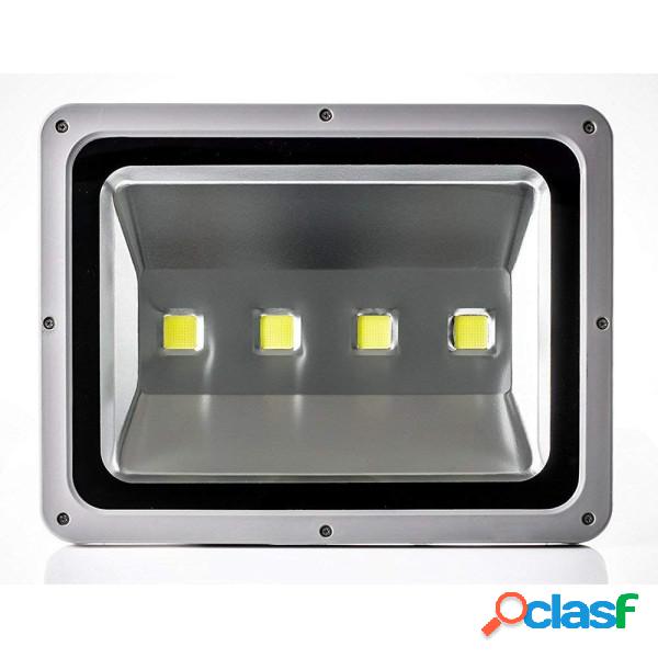 Trade Shop - Faro 4 Led Da 200w Per Interno Ed Esterno