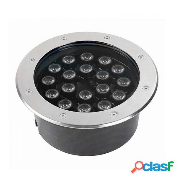 Trade Shop - Faro A Incasso Pavimento 18w Faretto Giardino
