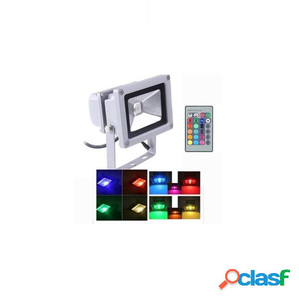 Trade Shop - Faro Faretto Rgb Led Multicolor Uso Esterno