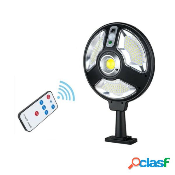 Trade Shop - Faro Lampione Stradale Solare Con Sensore Di