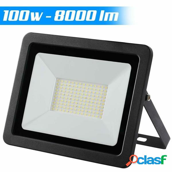 Trade Shop - Faro Led 100w Luce Alta Luminosita 8000lm