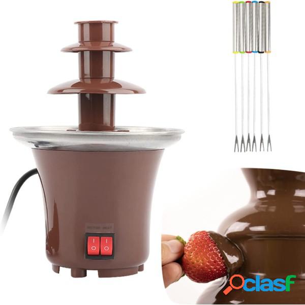 Trade Shop - Fontana Cascata Di Cioccolato Fonduta Formaggio