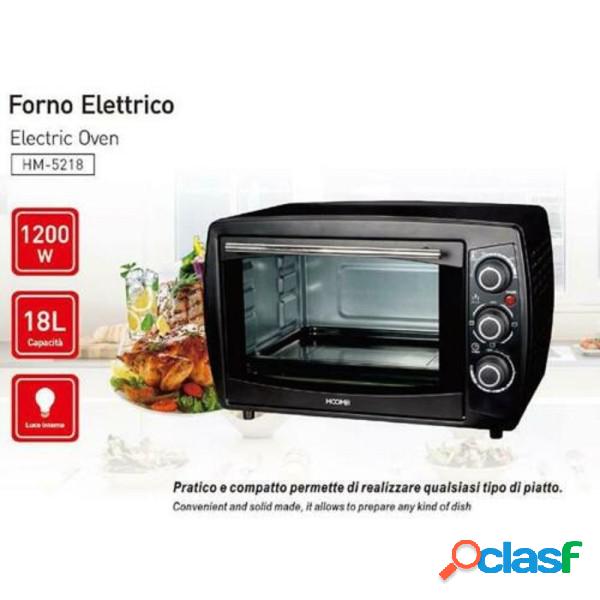Trade Shop - Forno Fornetto Elettrico 1200 Watt 18 Litri