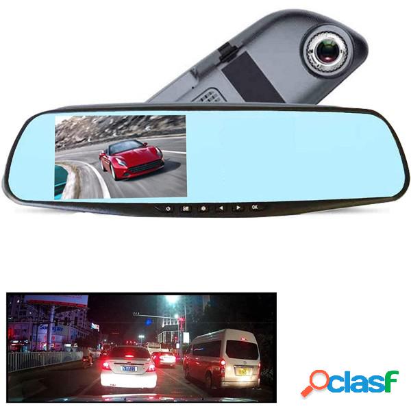 Trade Shop - Fotocamera Per Auto Specchio Touch Full Hd 5"