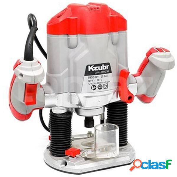 Trade Shop - Fresatrice Elettrica Verticale 1900w Per Frese