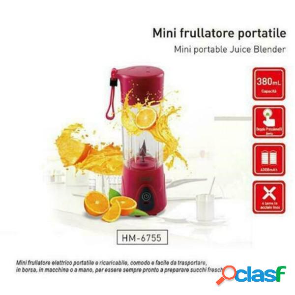 Trade Shop - Frullatore Elettrico Portatile Mini Per Frappe